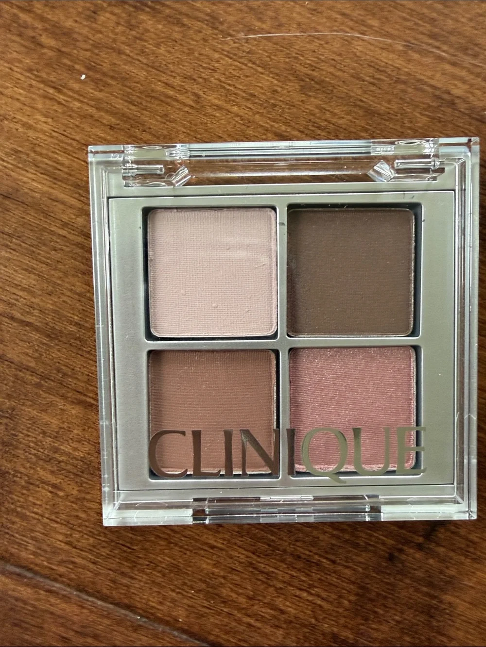 Clinique All About Shadow Pink Chocolate Eyeshadow Quad NEW